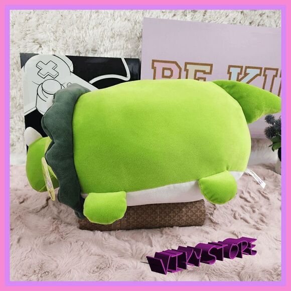 NWT Smoochy Pals Green Rhino: Adorable, Huggable, and Irresistibly Cute Plush To - Picture 4 of 4